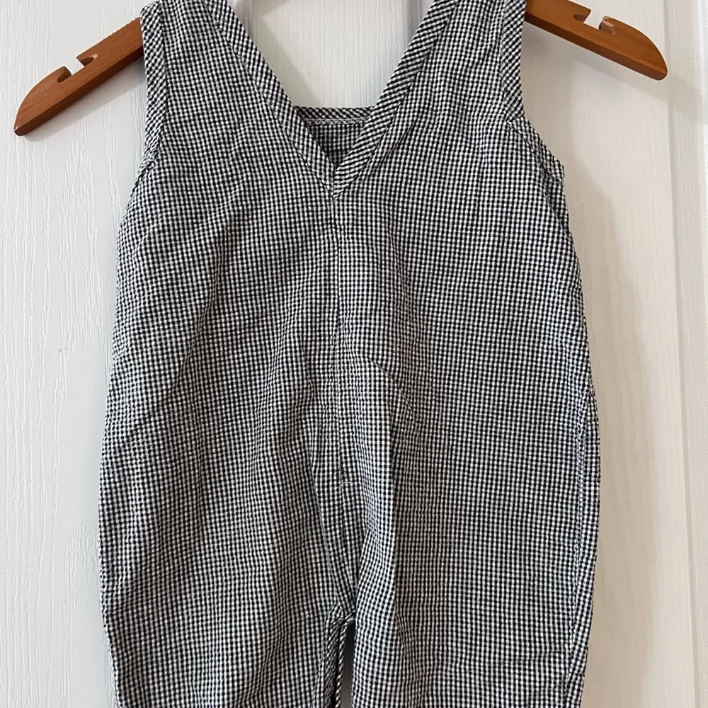 Marika Hahan design Gingham One Piece with turtle 18 months - Picture 5 of 6